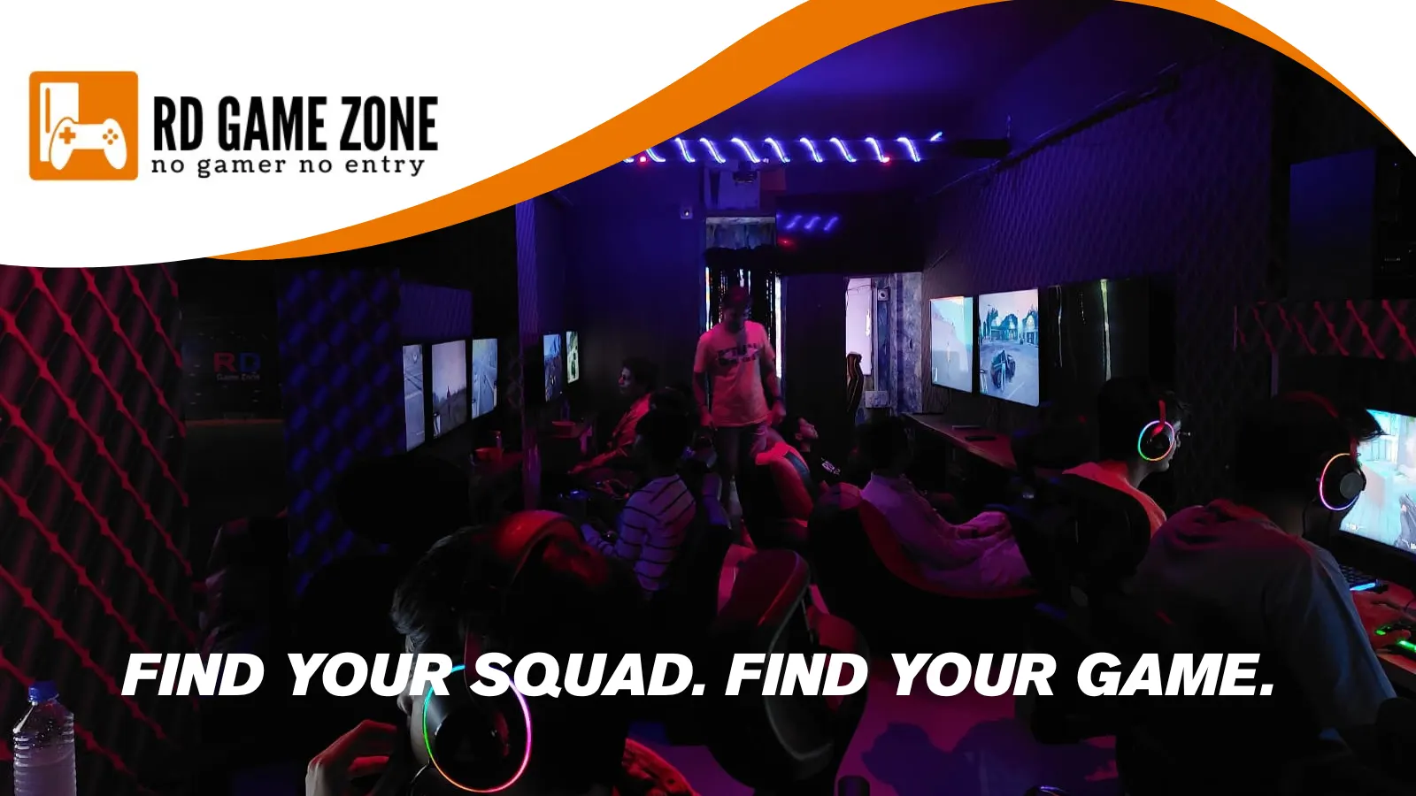 RD Game Zone | Best E-Sport Gaming Zone