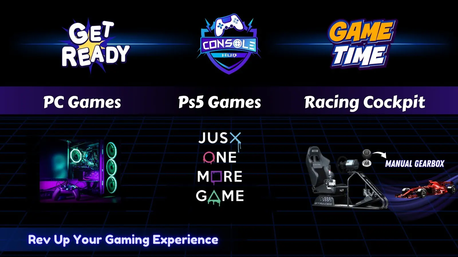 Console Hub | Premium Gaming Zone