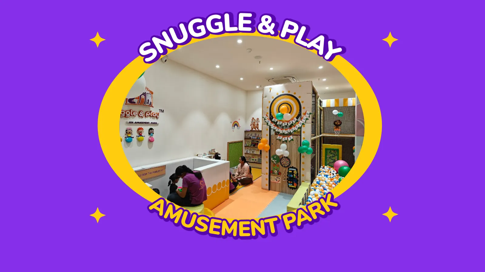 Snuggle & Play | Amusement Park