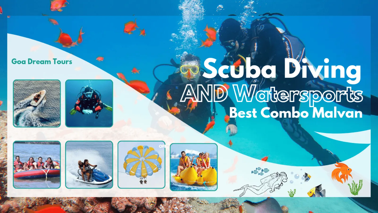 Scuba Diving and Water Sports in Malvani 