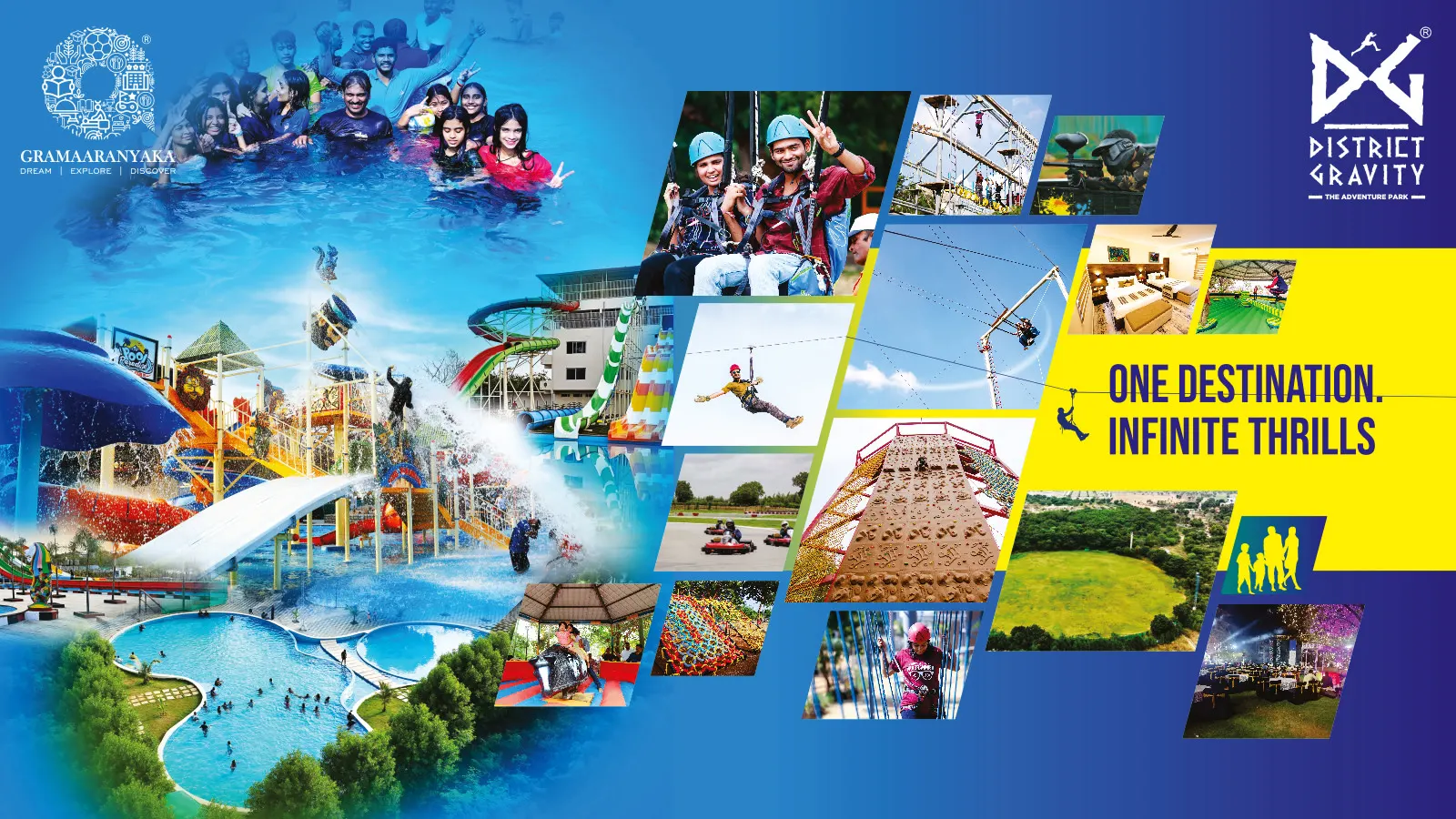 District Gravity | The Adventure Park