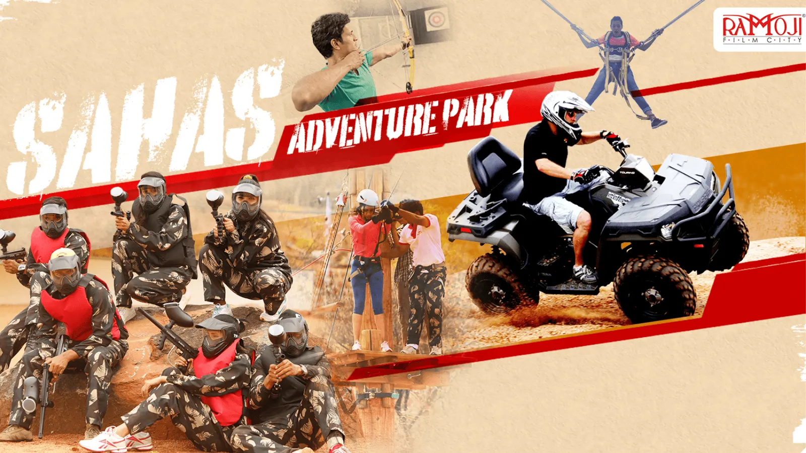 Sahas Adventure Park | Hyderabad