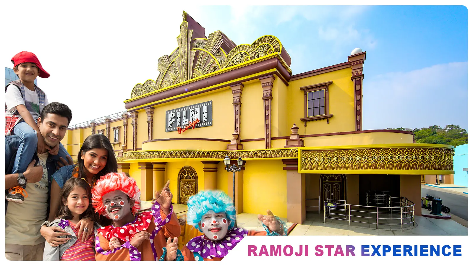 Ramoji Star Experience