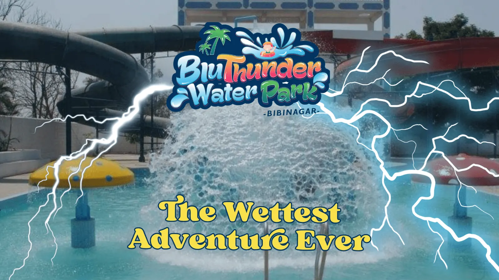 BluThunder Water Park | Bibinagar