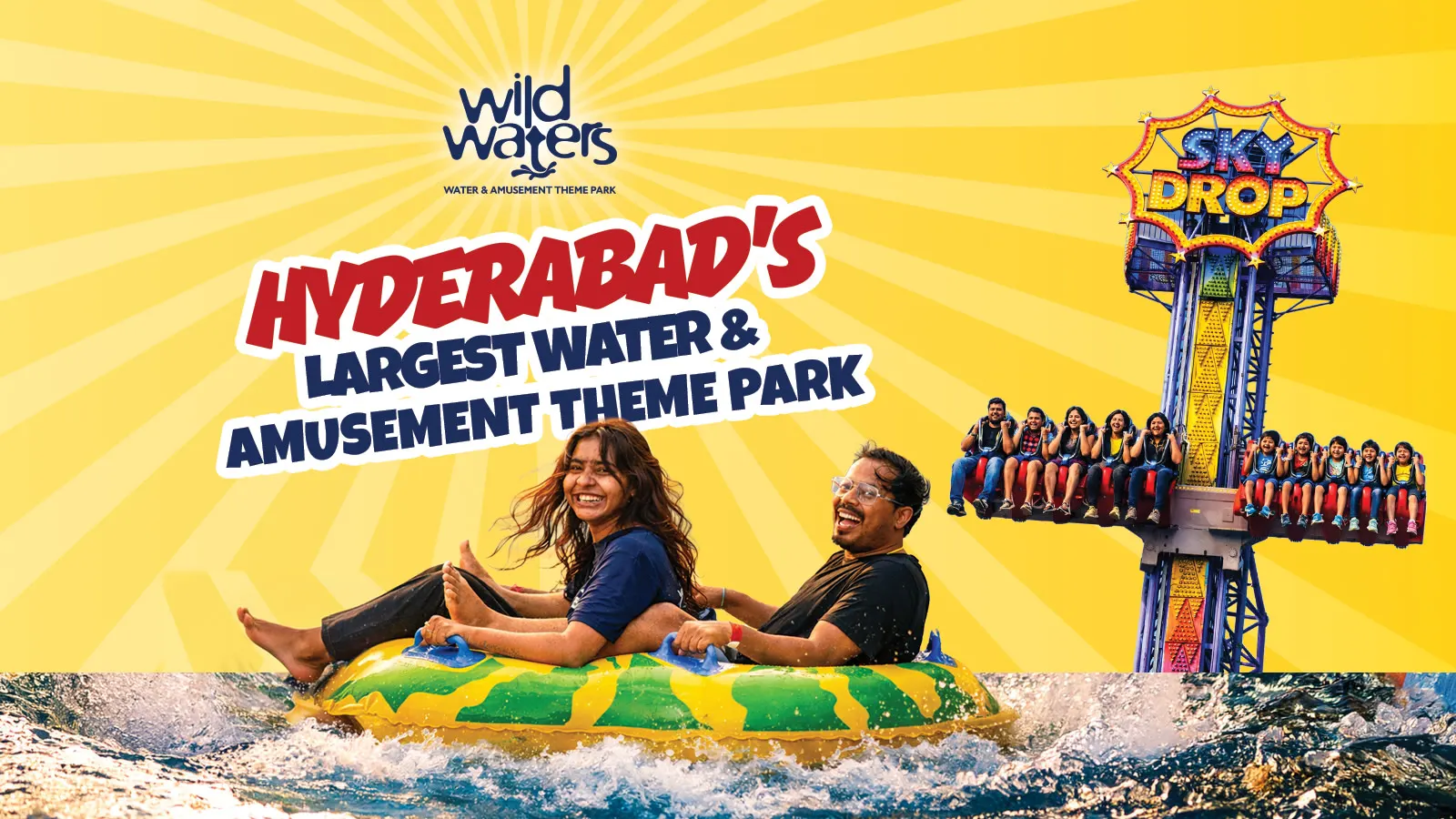 Wild Waters - Water & Amusement Theme Park