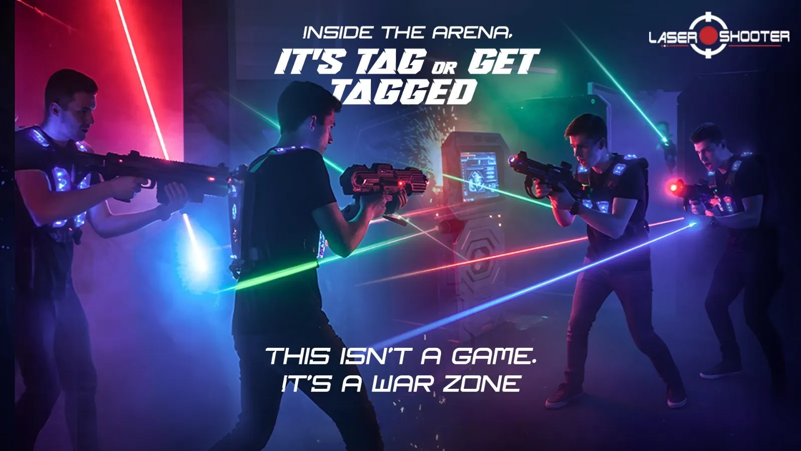 Laser Shooter | Enter the Battlefield | Prasad Imax