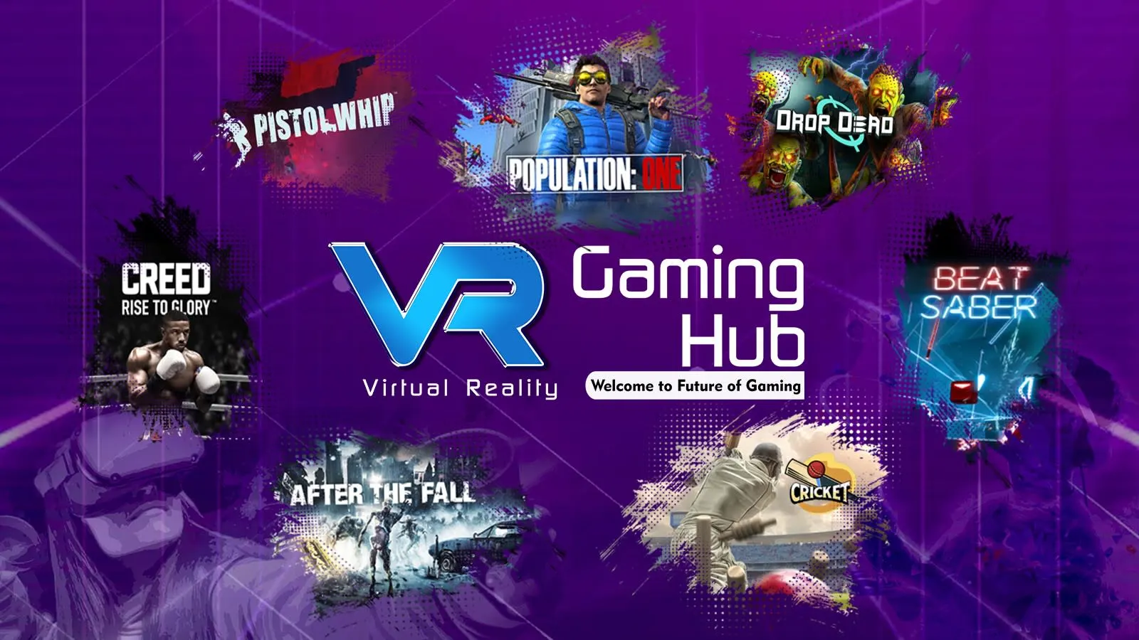 VR Gaming Hub