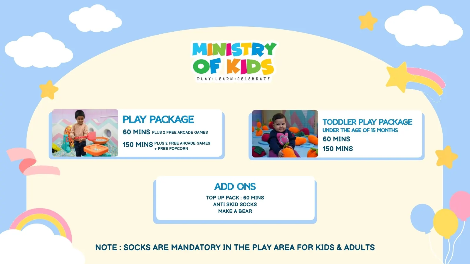 Ministry Of Kids | Kids Play | Jubilee Hills
