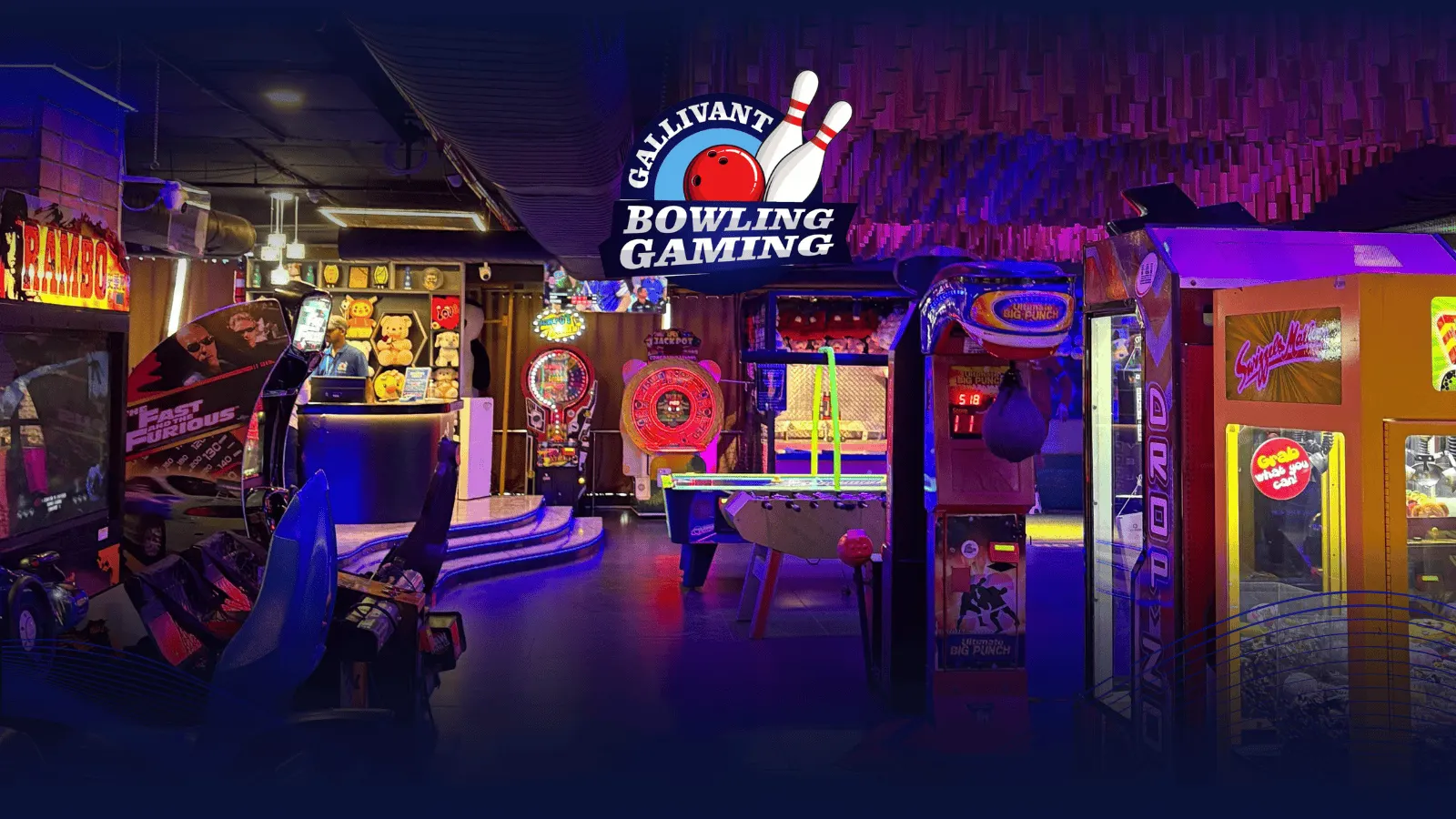Gallivant Bowling & Gaming
