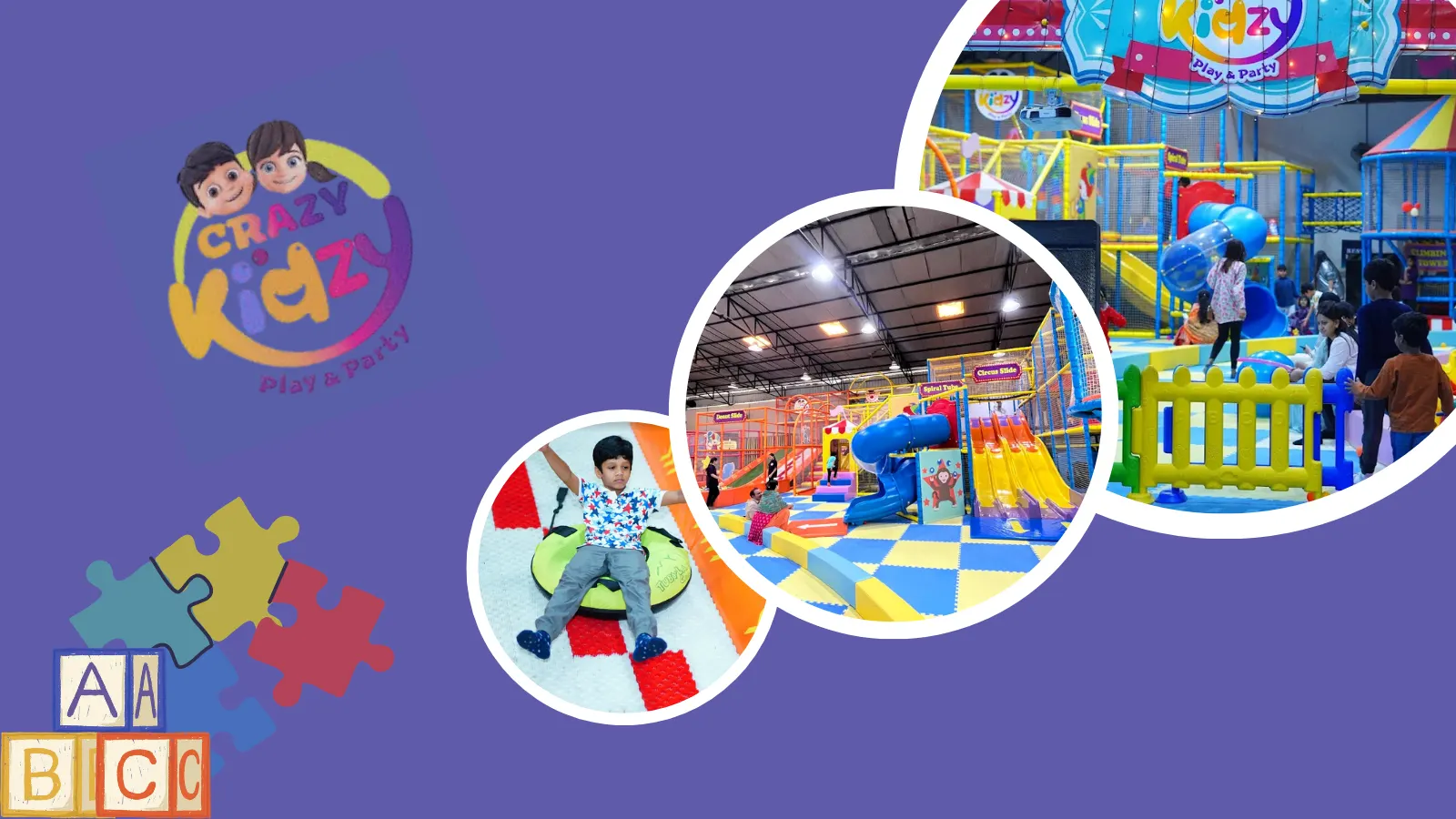 Crazykidzy Play & Party