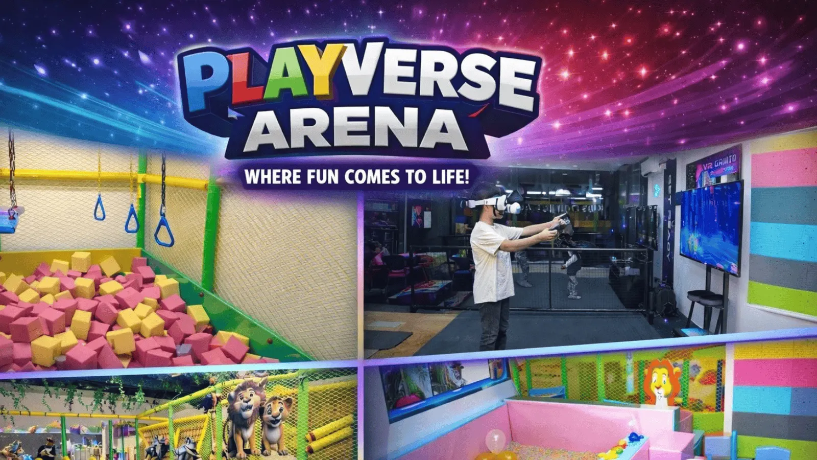 Playverse Arena | Soft Play & Digital Play Zone