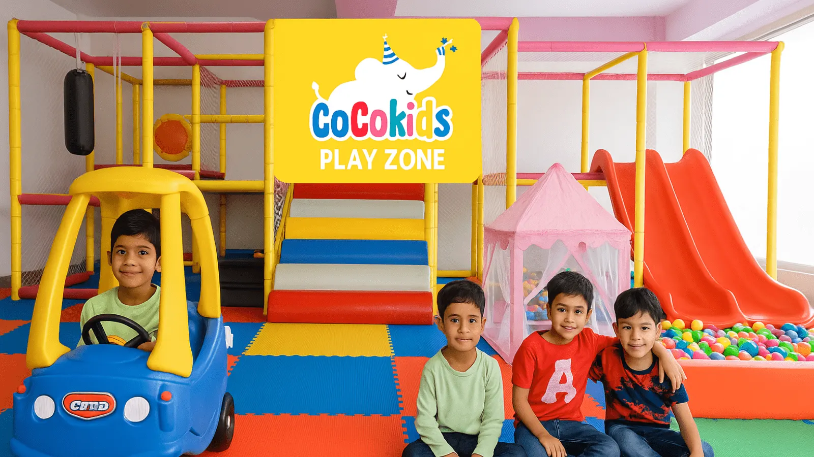 CoCo Kids Play Zone | Sainikpuri