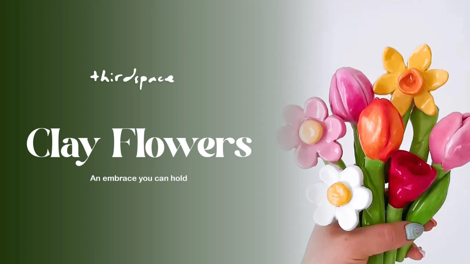 Clay Flowers Workshop