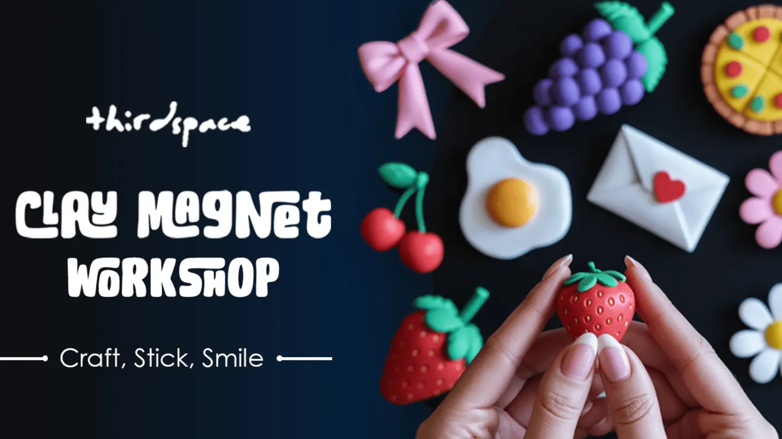 Clay Magnet Workshop 
