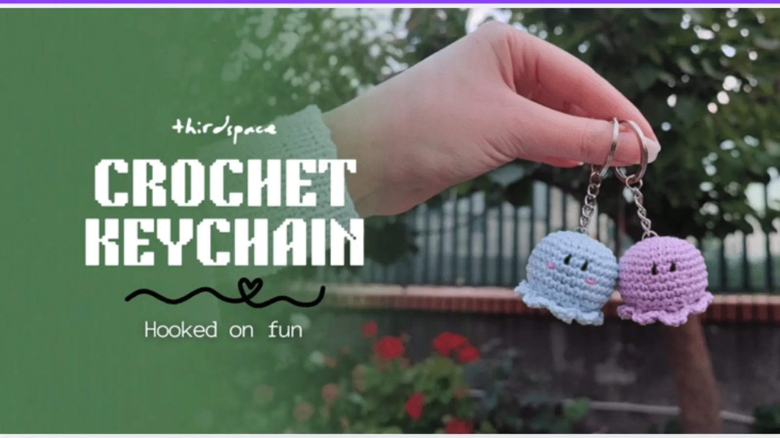 Crochet Keychain  