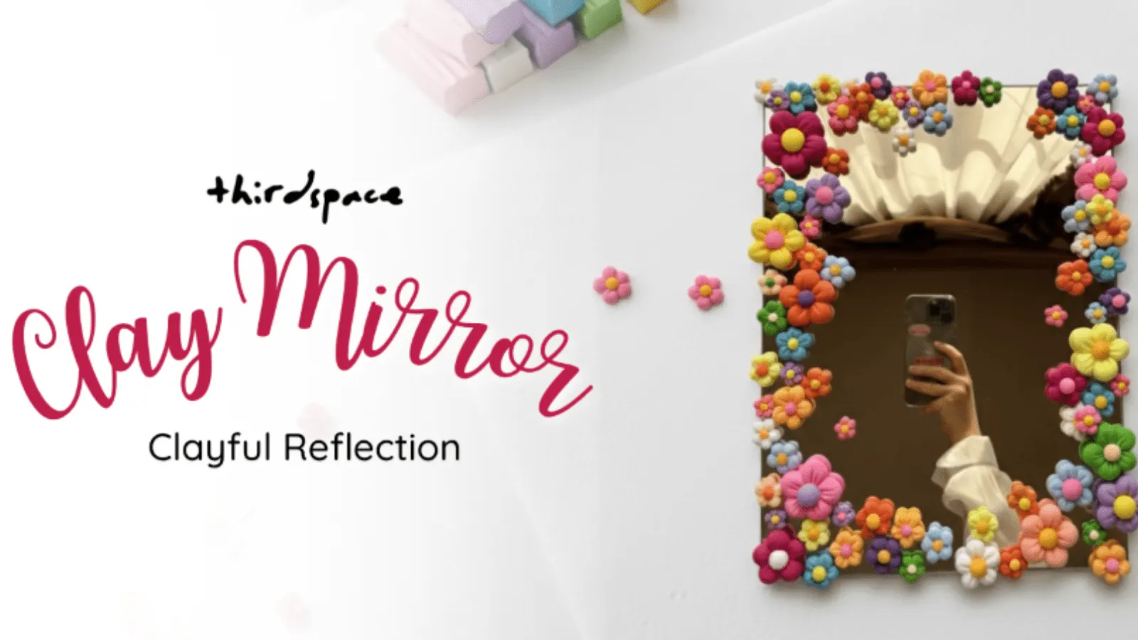 Clay mirror