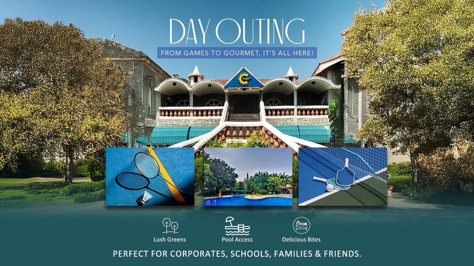 Day Outing | Celebrity Resorts 