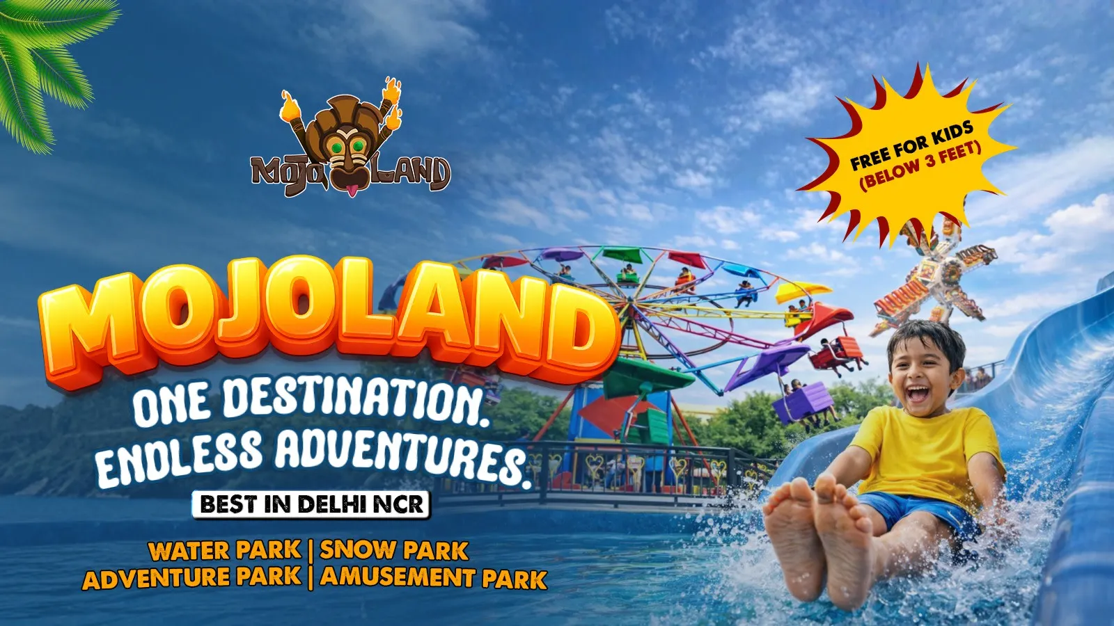 Mojoland Water & Amusement Park
