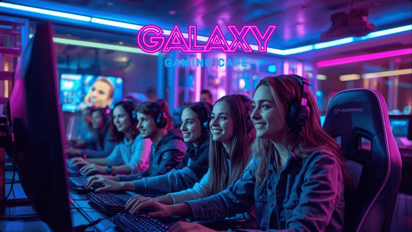 Galaxy Gaming Cafe | Playzone Hub
