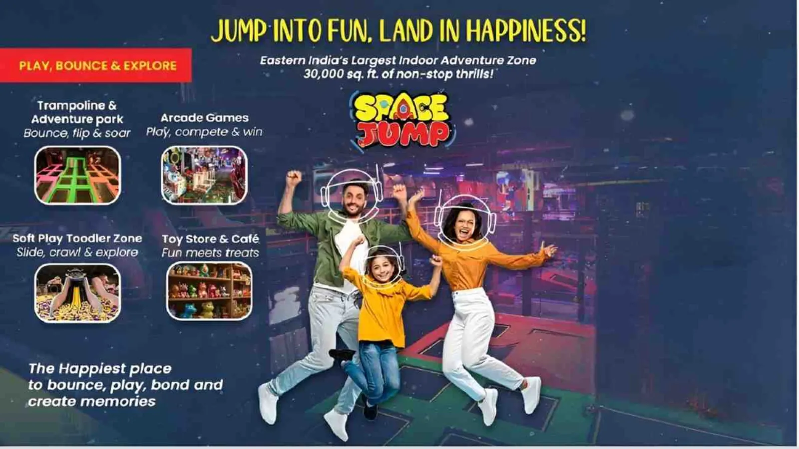 Space Jump: Family Entertainment Centre