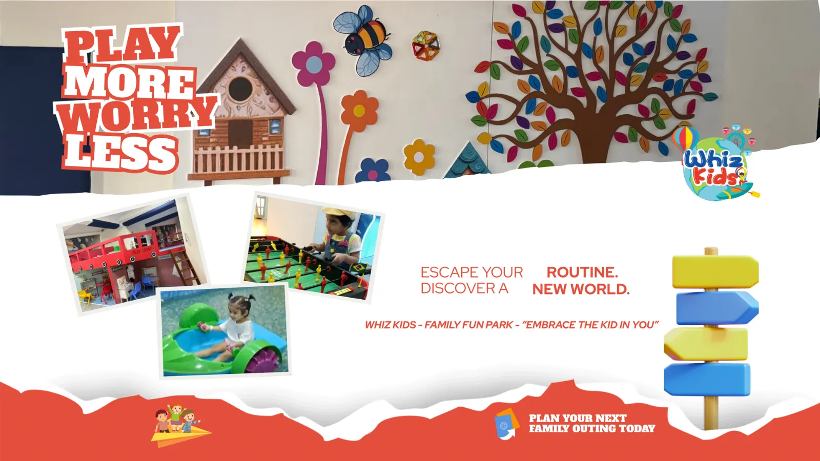Play More Worry Less | Whiz Kids