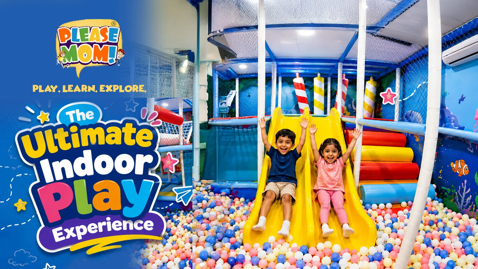 Please Mom! | Indoor Kids Play Arena