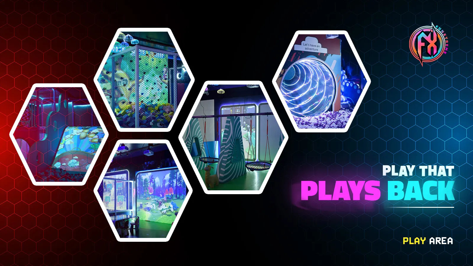 Play That Plays Back - Play Area | FunXtreme