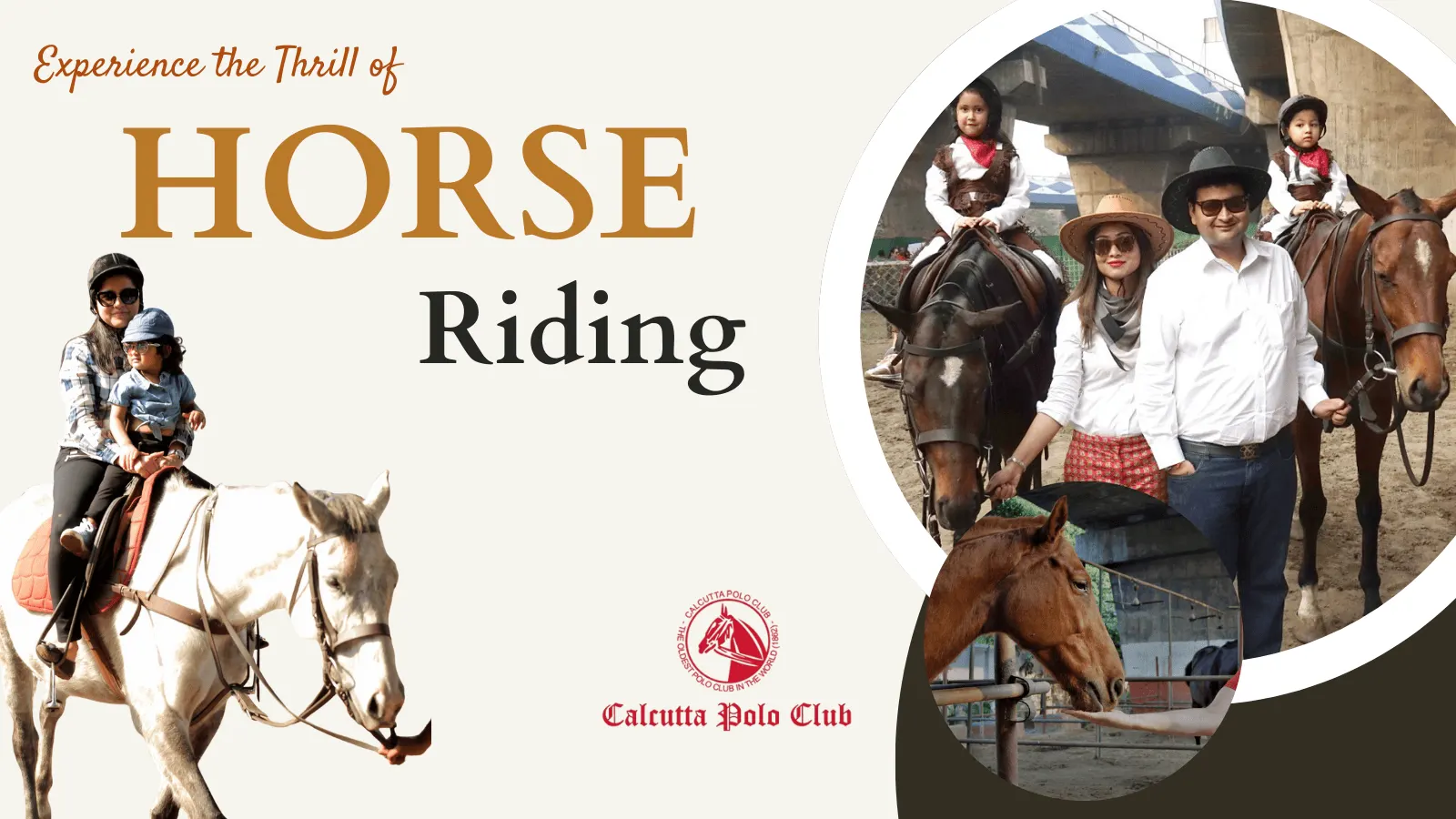 Horse Riding at The Calcutta Polo Club