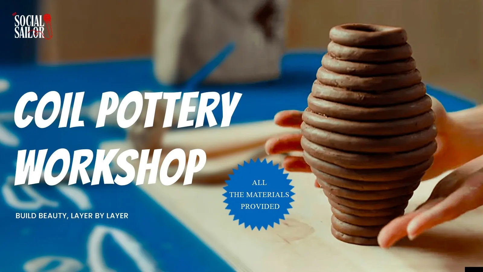 Coil Pottery Date - Chandigarh