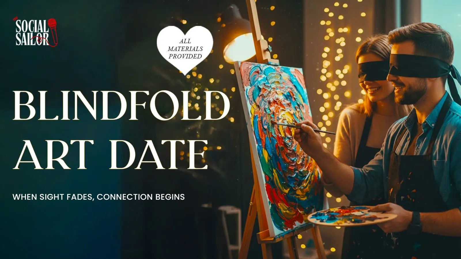 Blind Fold Art Date - Chandigarh