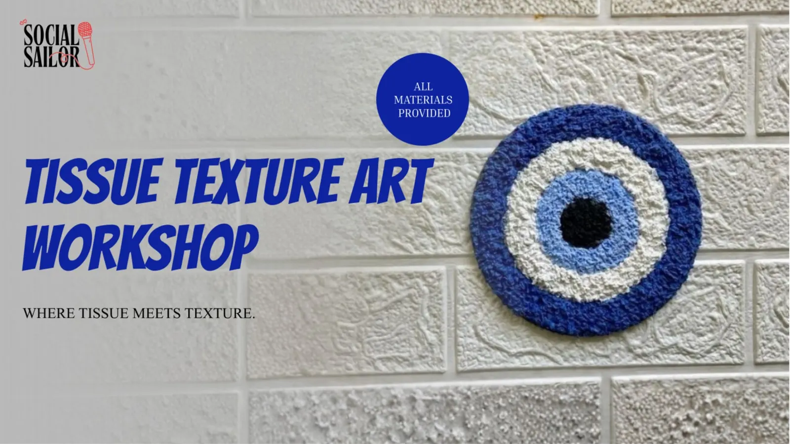Tissue Texture Art Date - Chandigarh