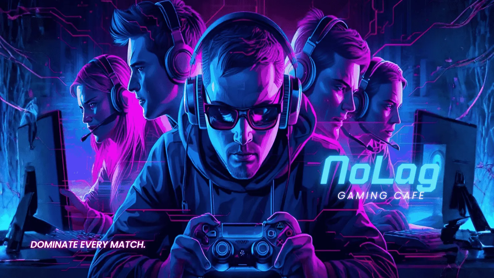 NoLag Gaming Cafe