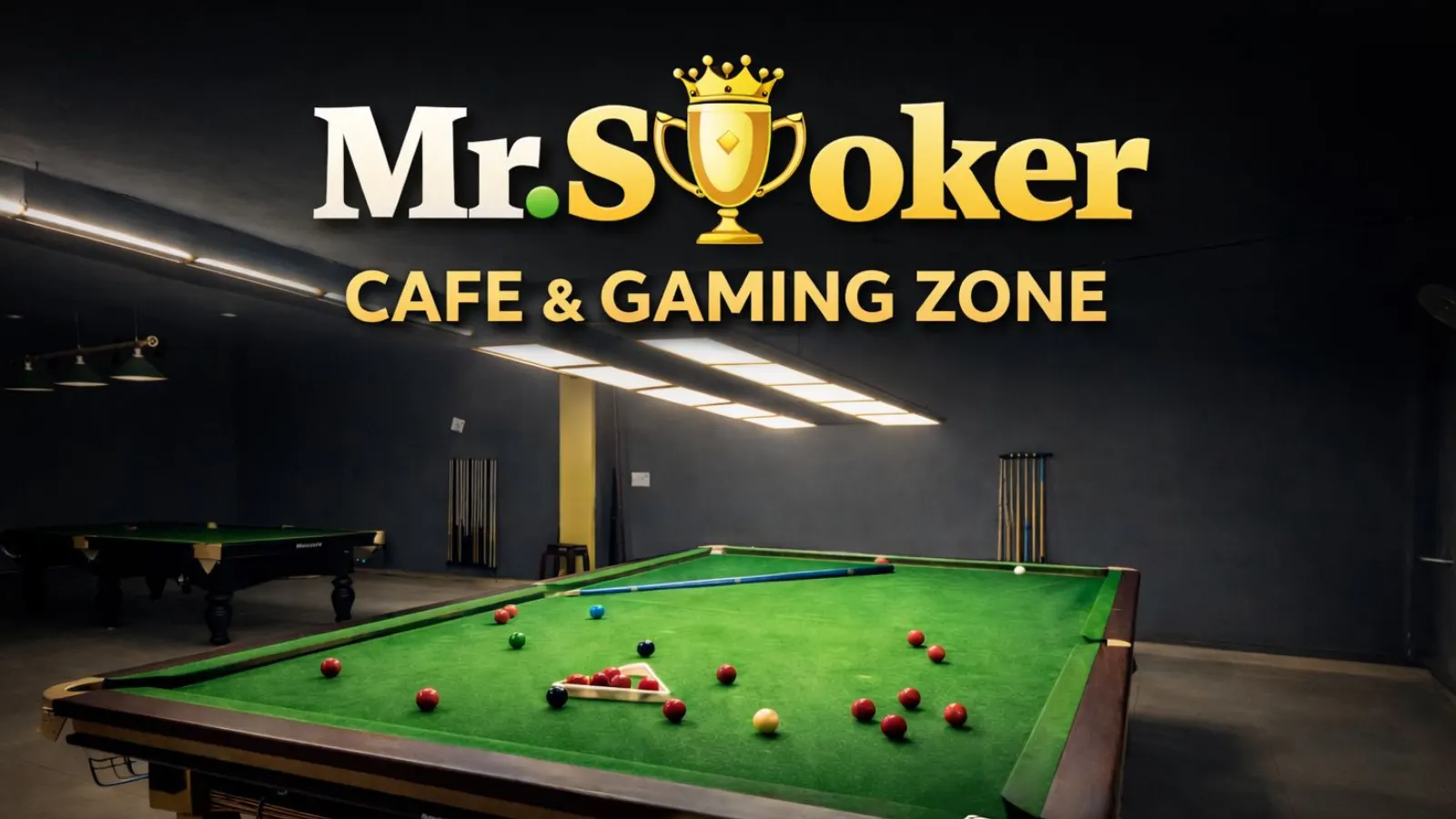 Mr. Snooker Cafe & Gaming Zone