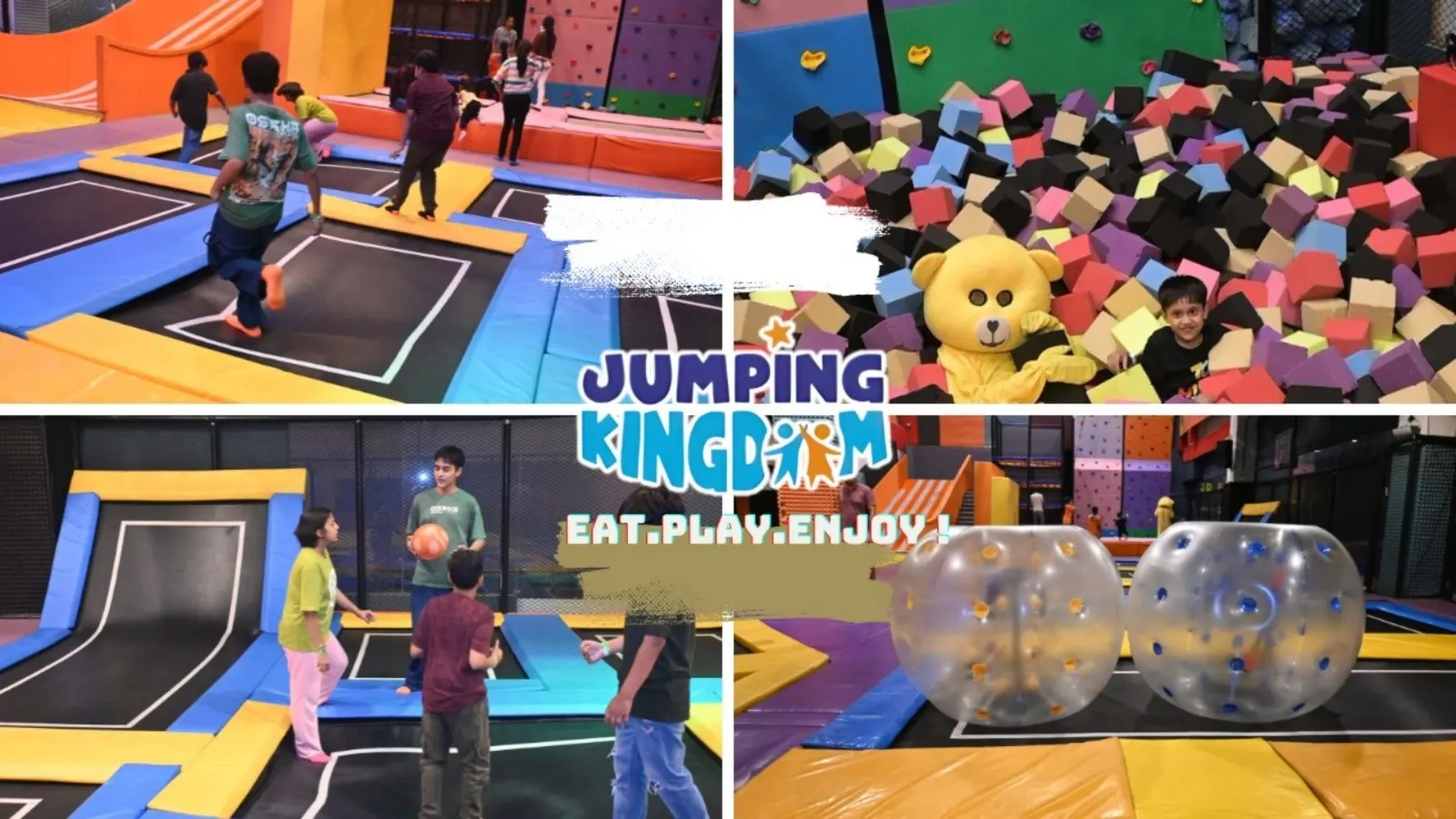Jumping Kingdom Soft Play Area