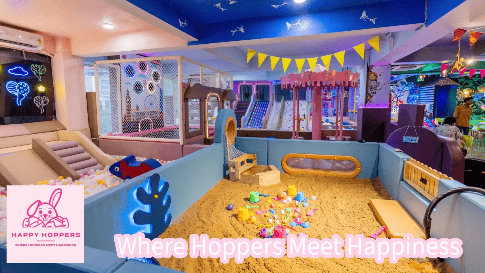 Happy Hoppers | Indirapuram