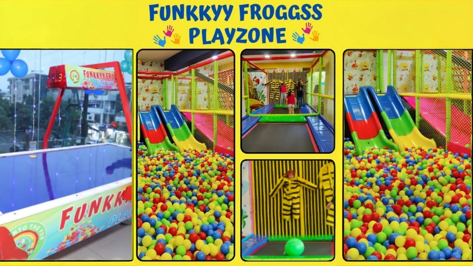 Funkkyy Froggss Play Zone