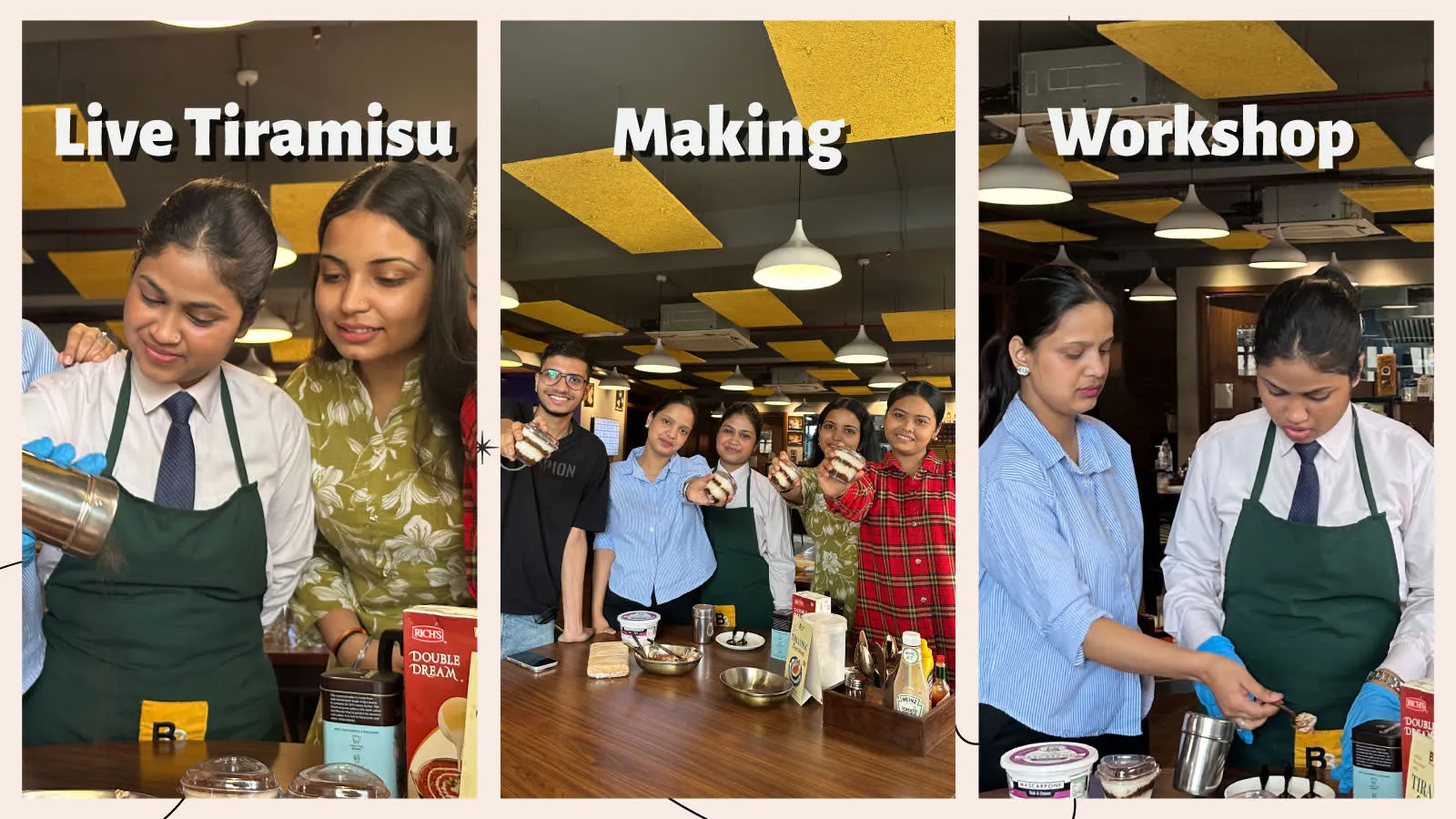 Breakin' Brew – Make Your Own Signature Tiramisu Experience