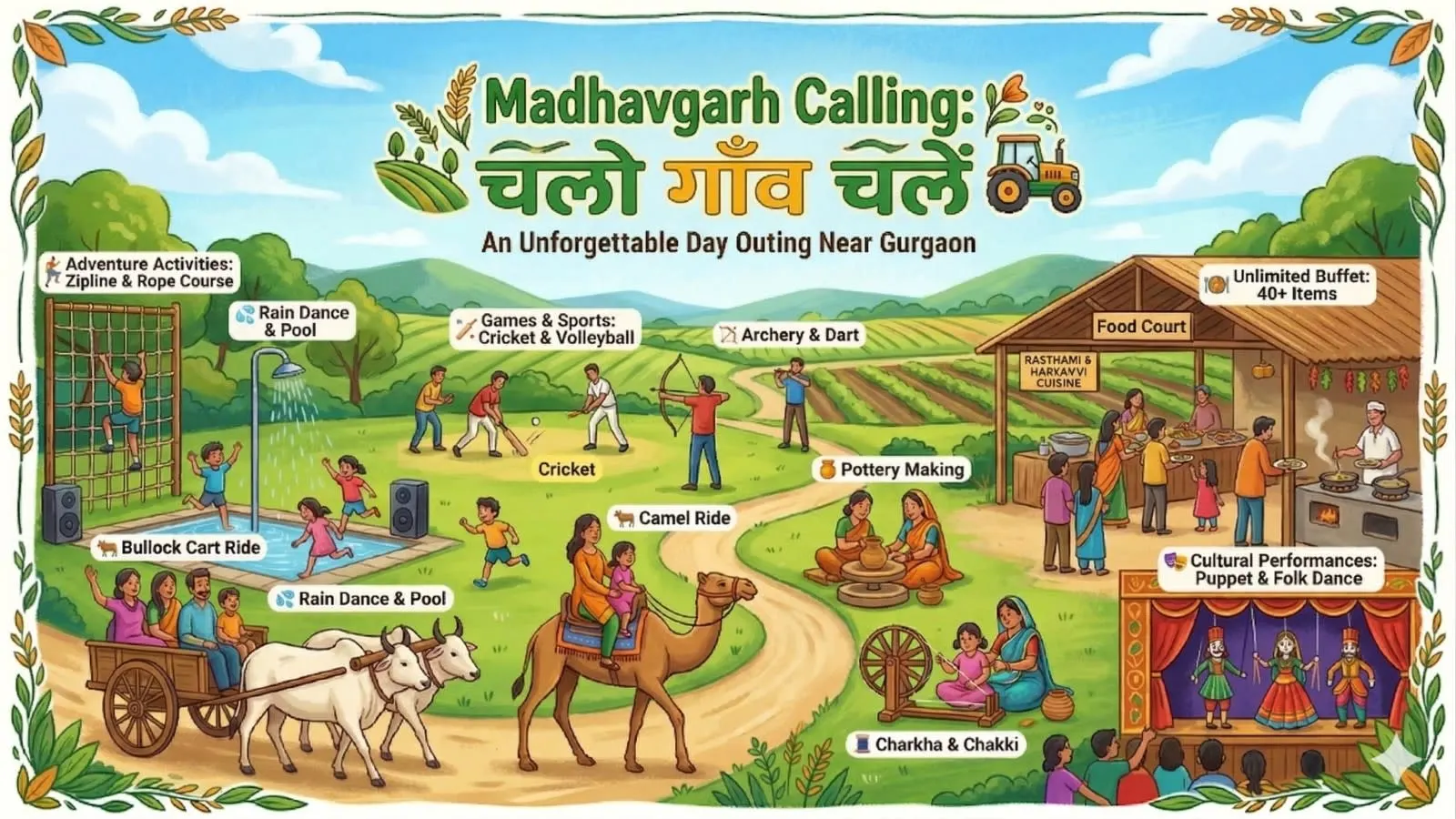 Madhavgarh Calling - Chalo Gaon Chalein!
