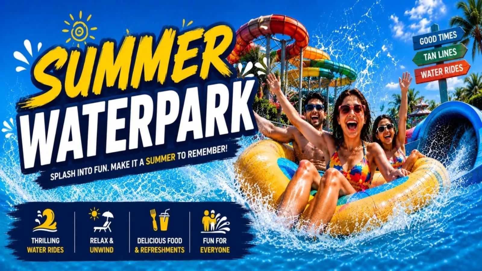 Lighthouse Waterpark Summer Escape