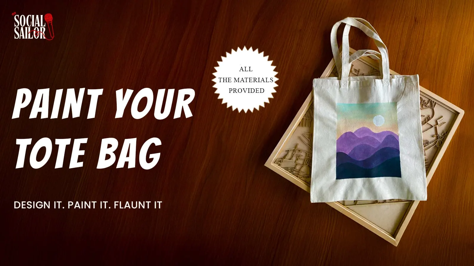 Paint Your Tote Bag - Chandigarh