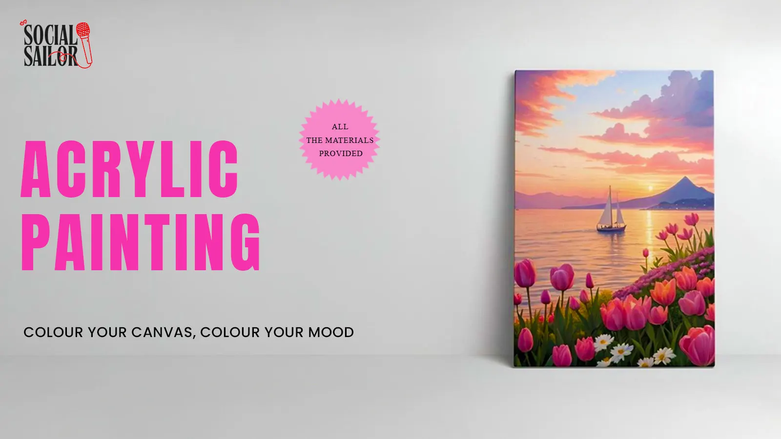 Acrylic Painting Date - Chandigarh