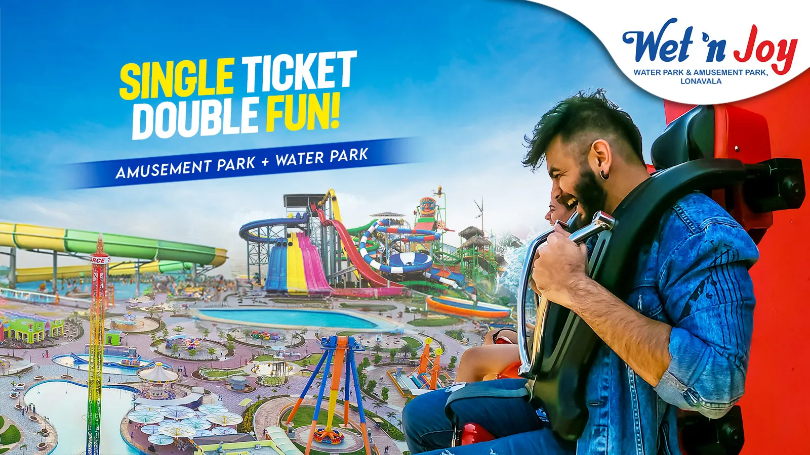 Wet n Joy | Water Park & Amusement Park