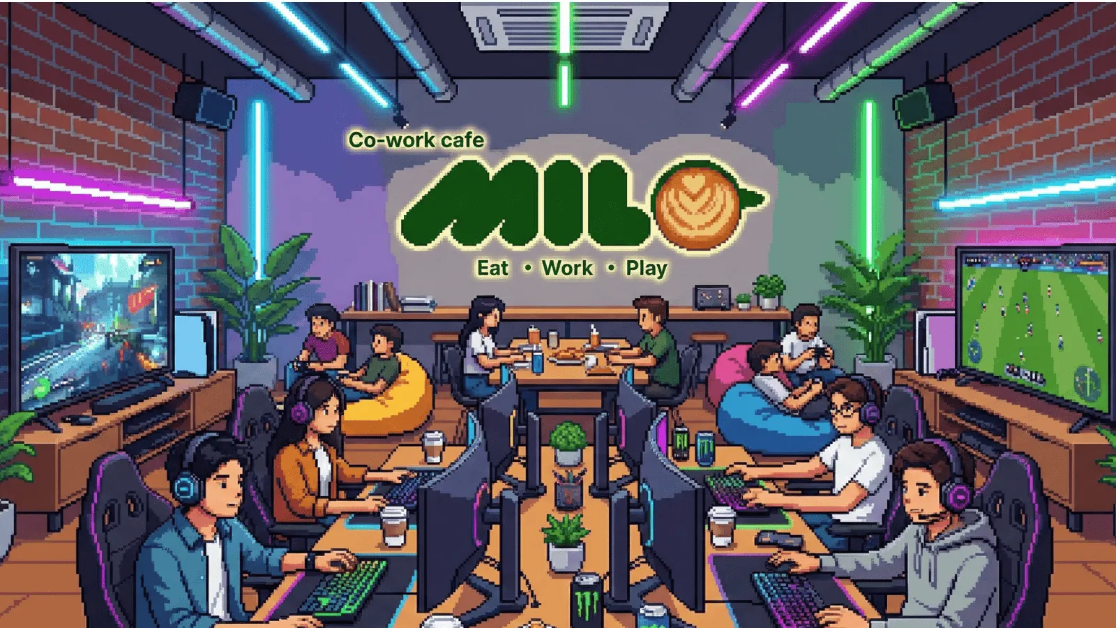 Milo Gaming Café