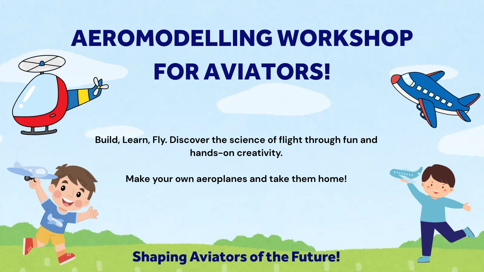 Aeromodelling Workshops | Aviation Museum