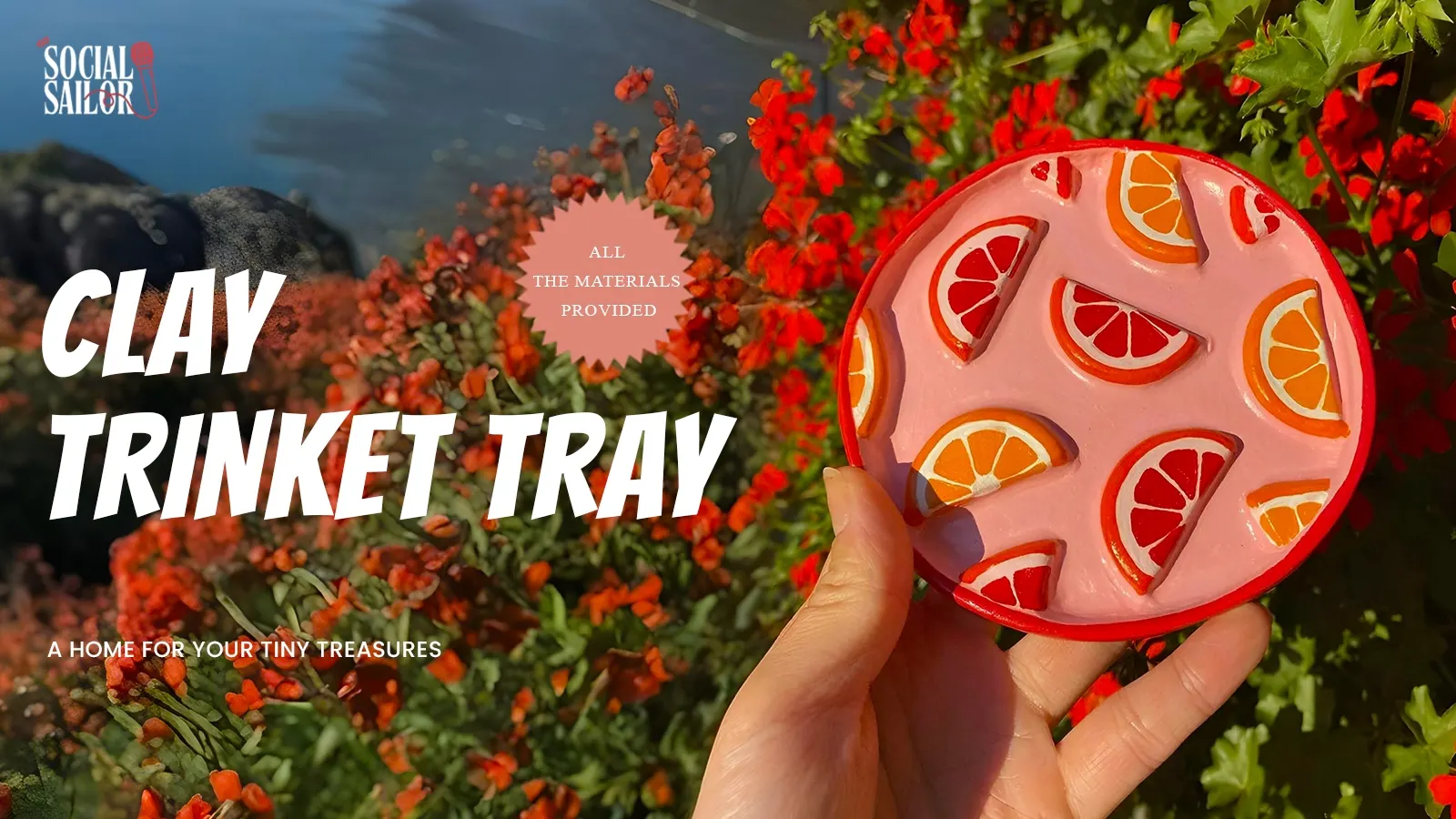 Clay Trinket Tray Date  - Pune