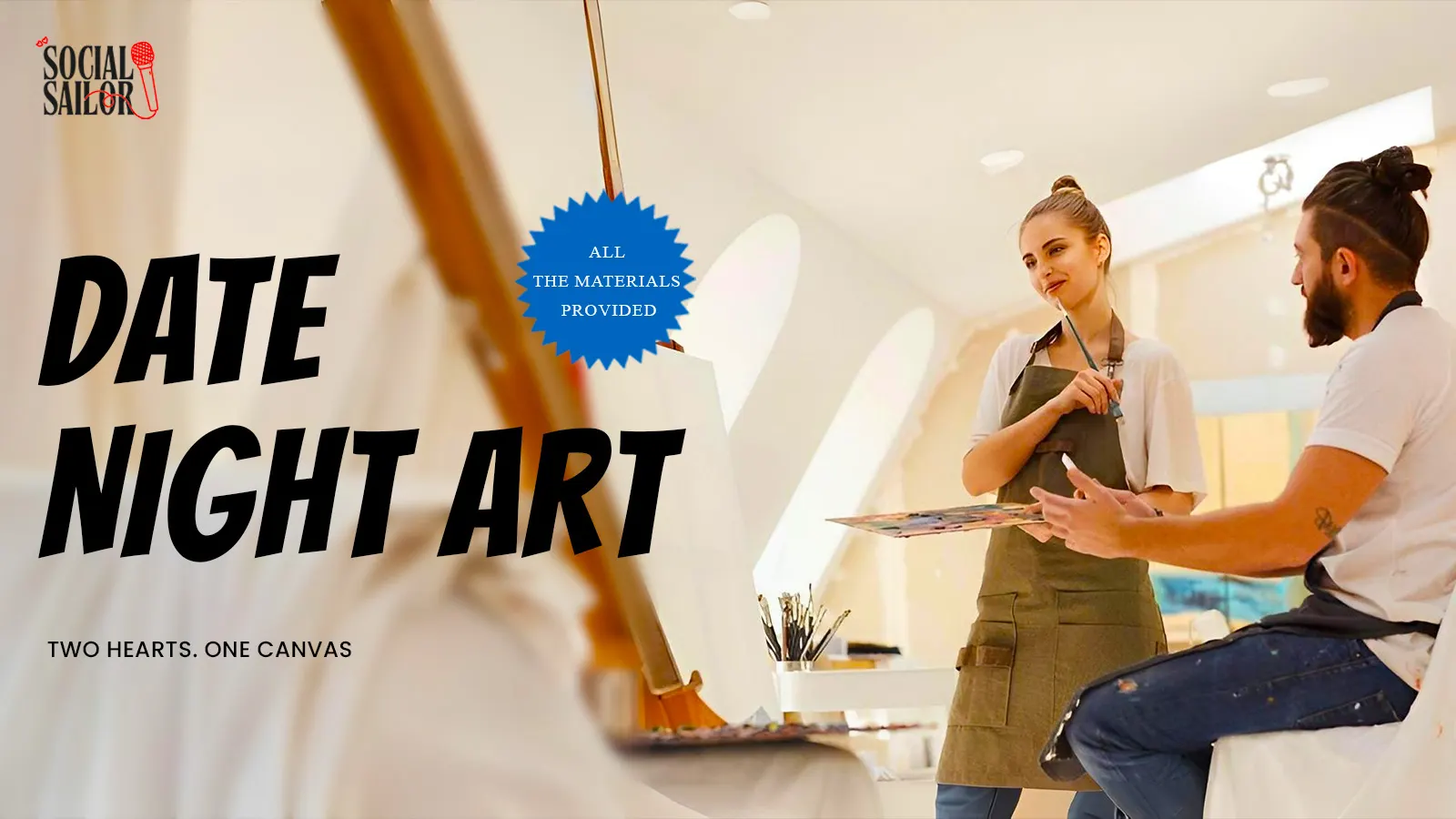 Date Night Art - Pune