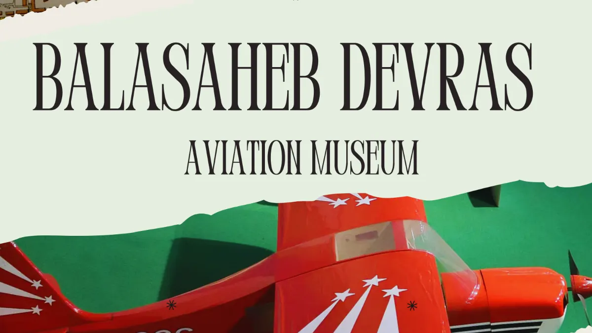 Balasaheb Devras Aviation Museum