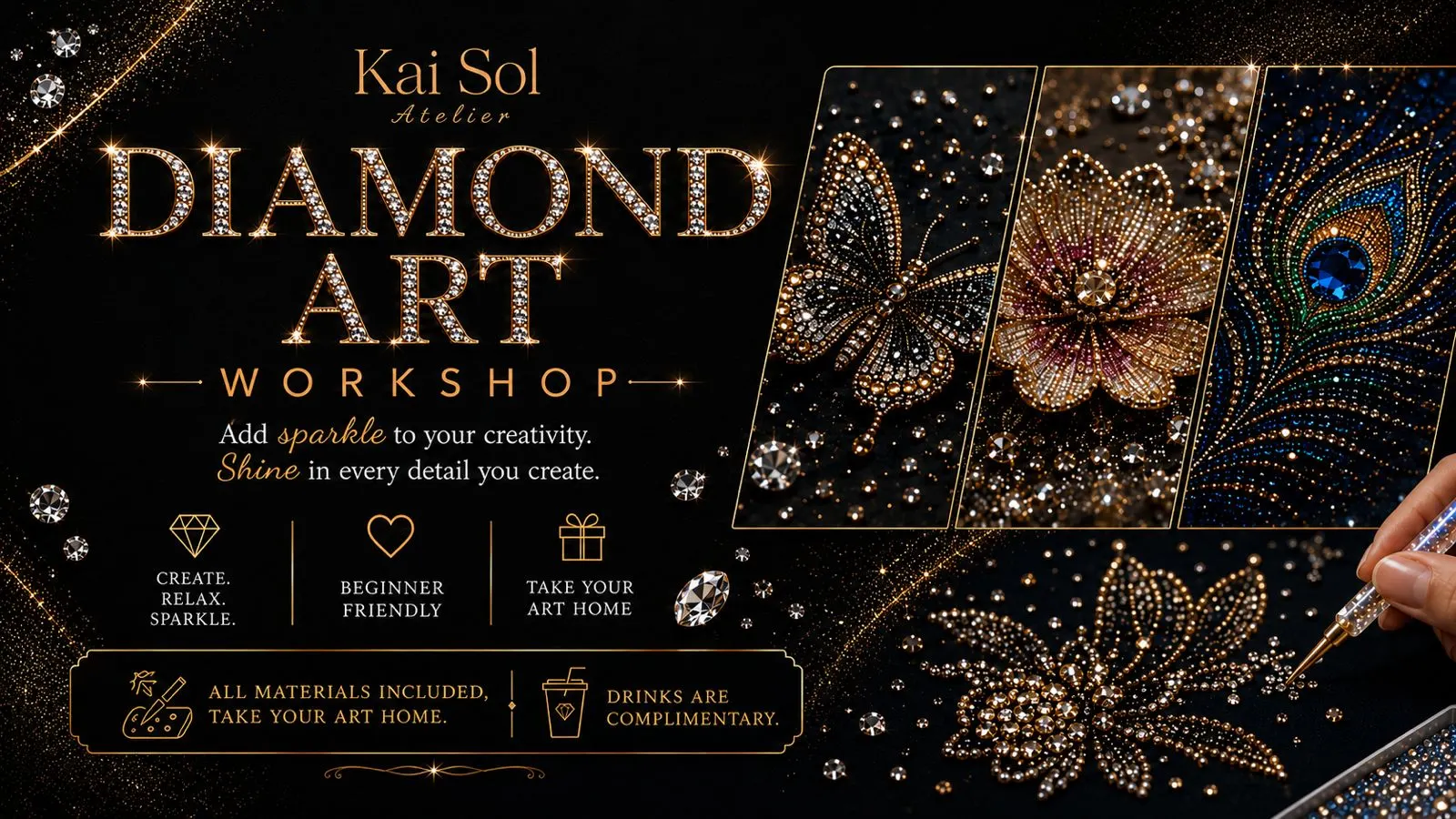 Diamond Art Workshop