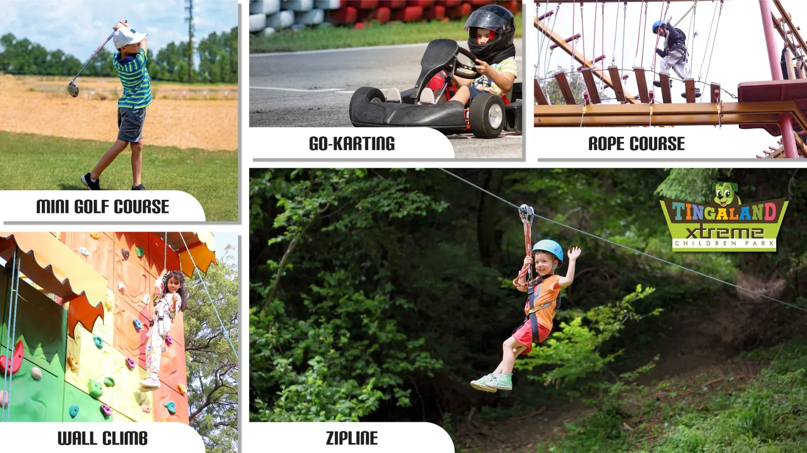 Xtreme by Tingaland - Outdoor Children Adventure Park