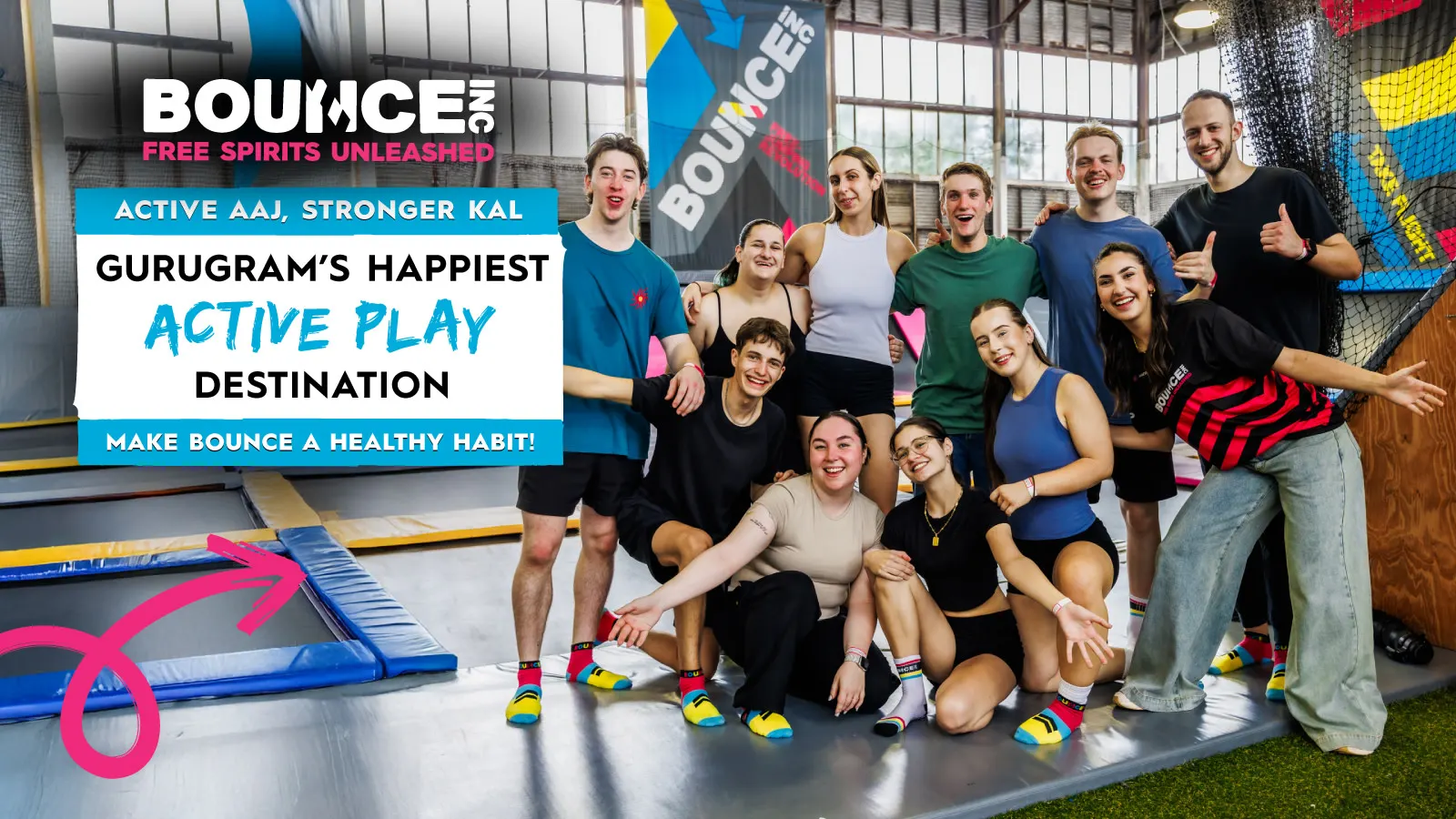 BOUNCE Inc | Gurugram 